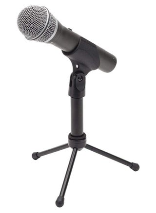 SAMSON Q2U Recording and Podcasting Pack - USB/XLR Dynamic Microphone with Accessories (Includes Mic Clip, Desktop Stand, Windscreen and Cables), 16-bit, 44.1kHz/48kHz, Silver - pzsku/ZAD242F4BFC08F35F6D5EZ/45/1746969405/f88ebc6f-df7a-48a4-97ad-68808e03d11b