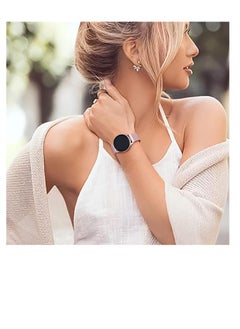 Generic Band stainless steel Magnetic 22MM Strap For Samsung Galaxy Watch 3 45mm/Watch 46mm/Gear S3/Huawei watch GT4 GT3 46MM/Watch 3&4/3&4 Pro/GT2E/GT2 Pro/GT GT2 46MM/Amazfit GTR 2/2e/3/4/3  - Image 2