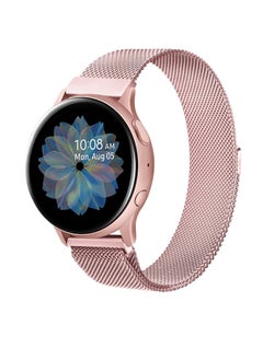 Generic Band stainless steel Magnetic 22MM Strap For Samsung Galaxy Watch 3 45mm/Watch 46mm/Gear S3/Huawei watch GT4 GT3 46MM/Watch 3&4/3&4 Pro/GT2E/GT2 Pro/GT GT2 46MM/Amazfit GTR 2/2e/3/4/3  - Image 1