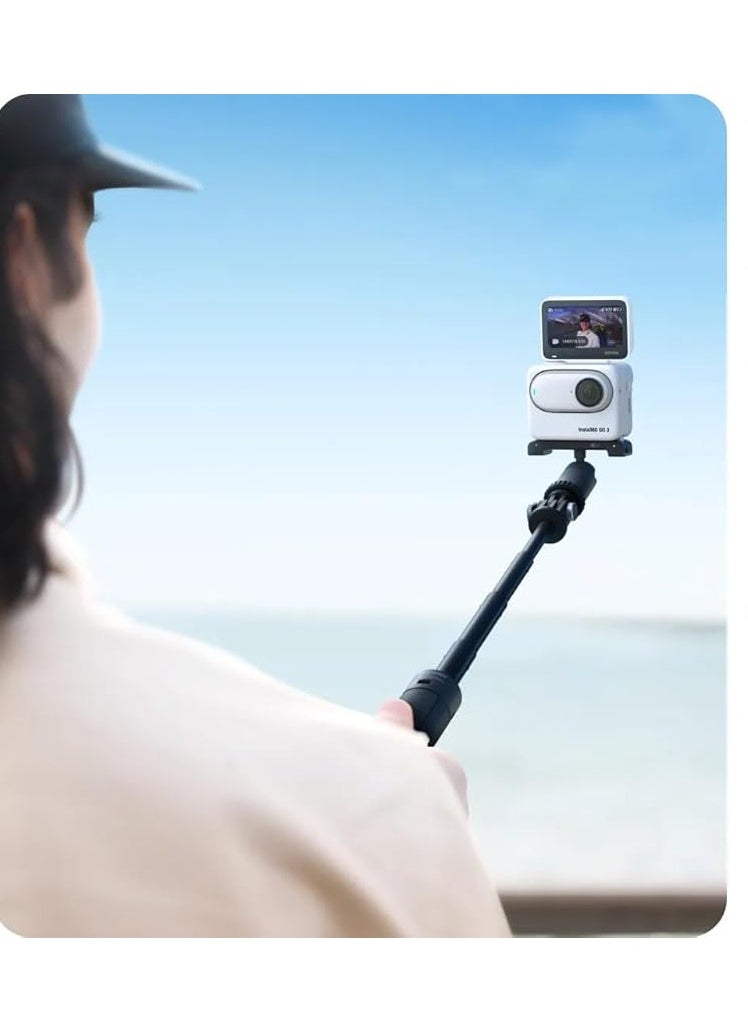 2-In-1 Invisible Selfie Stick + Mini Tripod