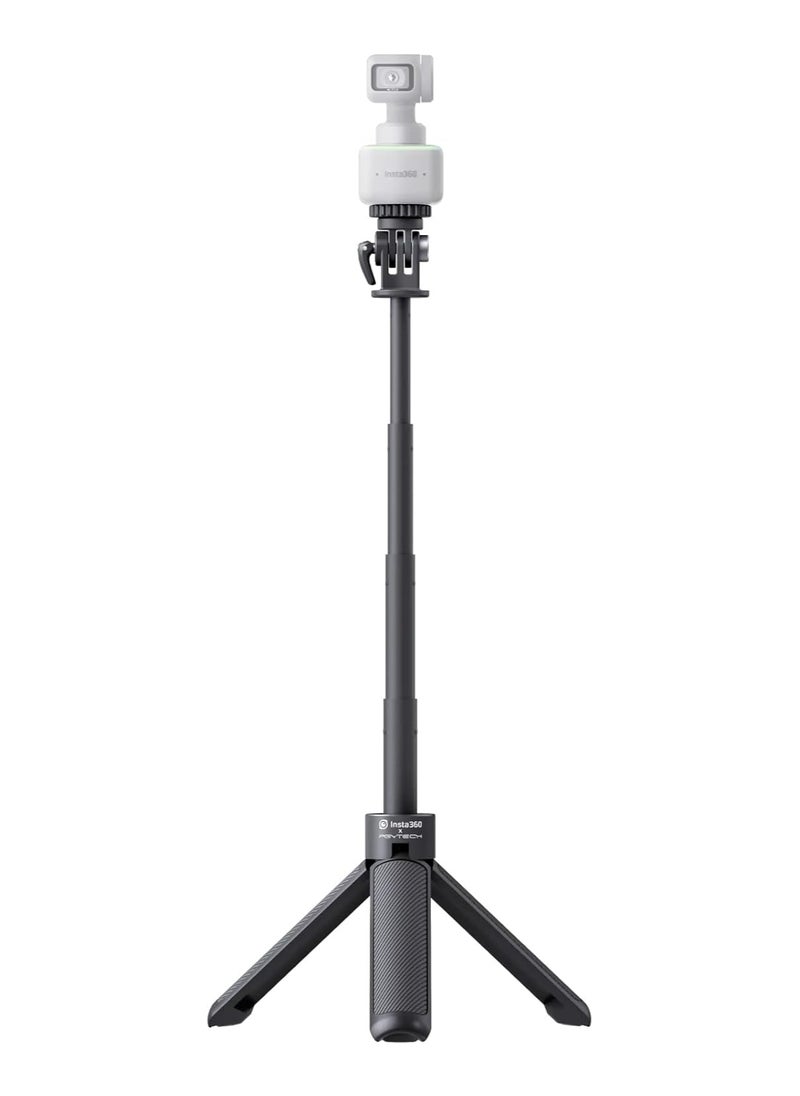 2-In-1 Invisible Selfie Stick + Mini Tripod