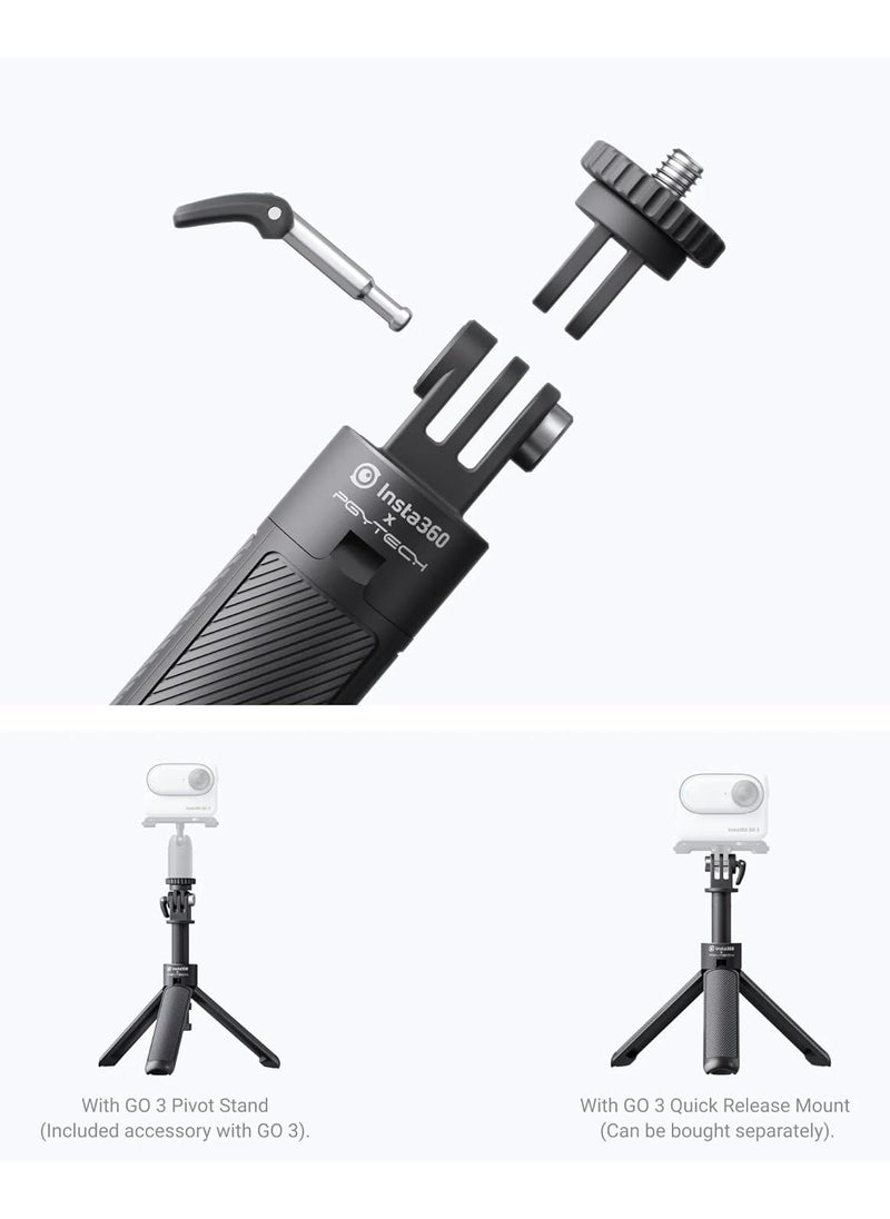 Insta360 2-In-1 Invisible Selfie Stick + Mini Tripod  - Image 4