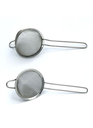Frenchef Stainless Steel Tea Strainer with Long Handle Conical Mesh Strainers Sieve for Cocktail Coffee Food - Rust Proof Easy to Clean - 12Cm - pzsku/ZAD2436EB6FF430C2A0D7Z/45/_/1684493306/16948e5b-e6d5-4d37-83ff-56efed1f70eb
