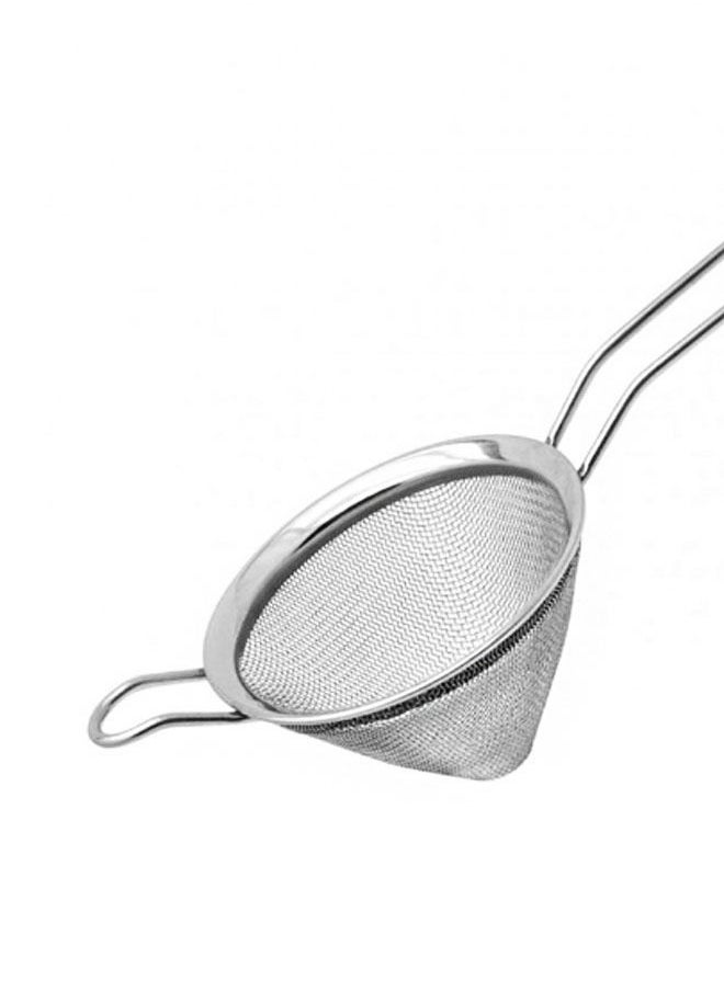 Frenchef - Frenchef Stainless Steel Tea Strainer with Long Handle Conical Mesh Strainers Sieve for Cocktail Coffee Food - Rust Proof Easy to Clean - 12Cm - Image 1
