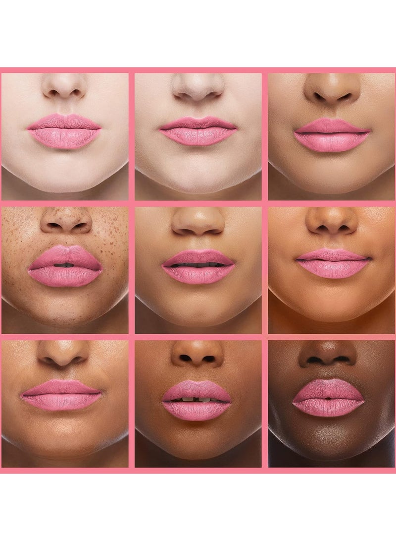 Palladio Lip Stain, Smudge-Proof Natural Finish, Precise Chisel Tip Marker, LIS01 – Pinky - Image 4