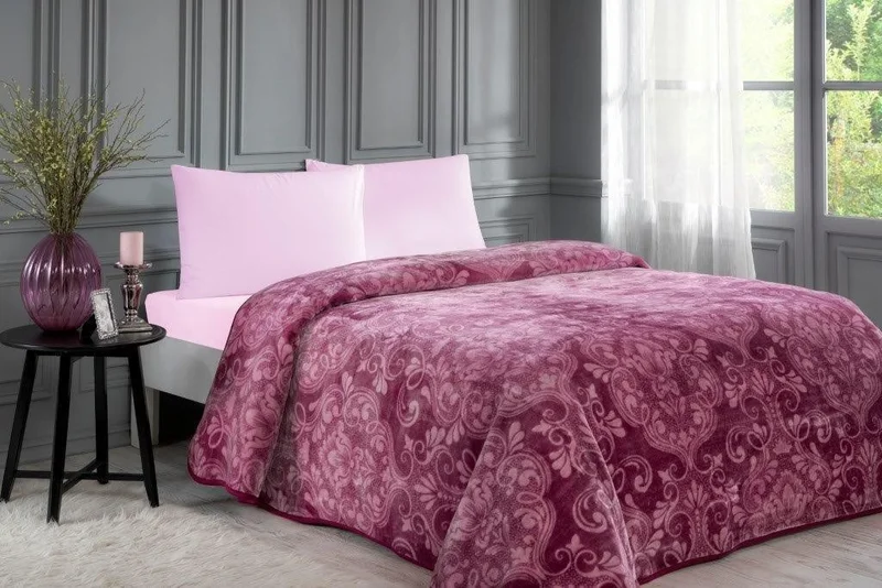 özdilek Pirime Antico Purple Single Blanket