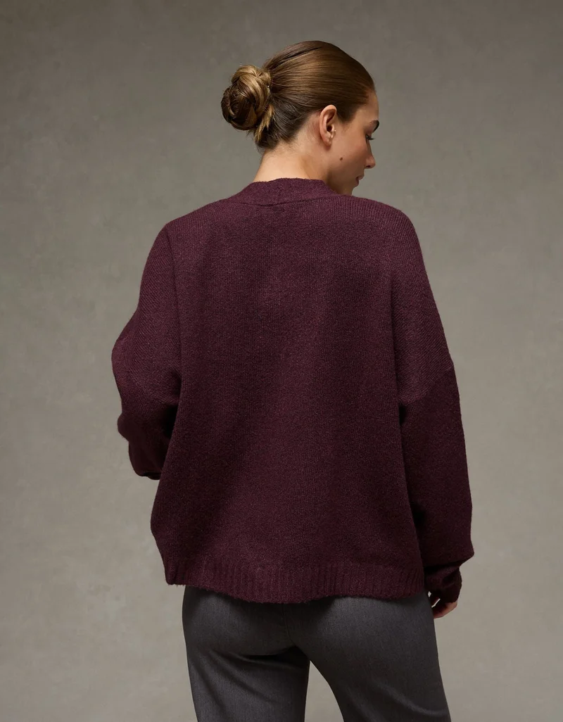 امريكان ايجل كارديغان برباط أمامي