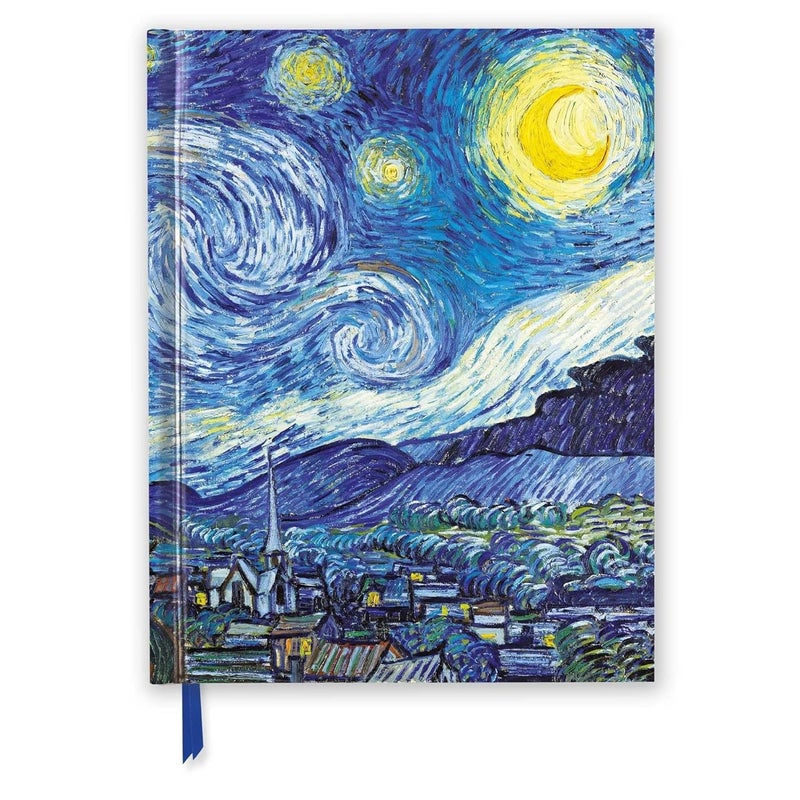 Vincent van Gogh: The Starry Night (Blank Sketch Book) - Image 1