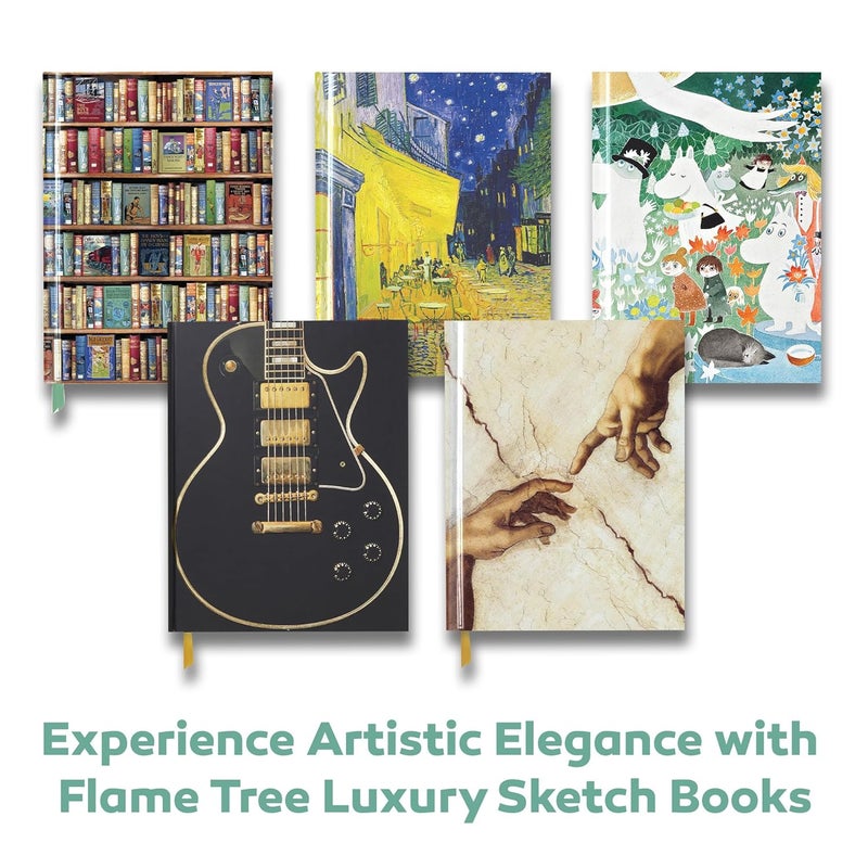 Vincent van Gogh: The Starry Night (Blank Sketch Book) - Image 2