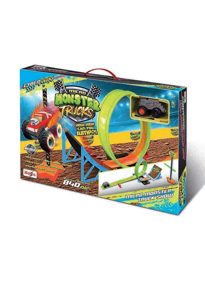 Maisto - Cyber Racers Micro Monster Truck Show - Image 1