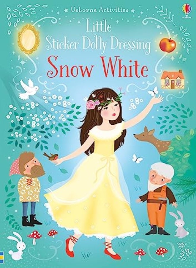 Little Sticker Dolly Dressing Snow White 