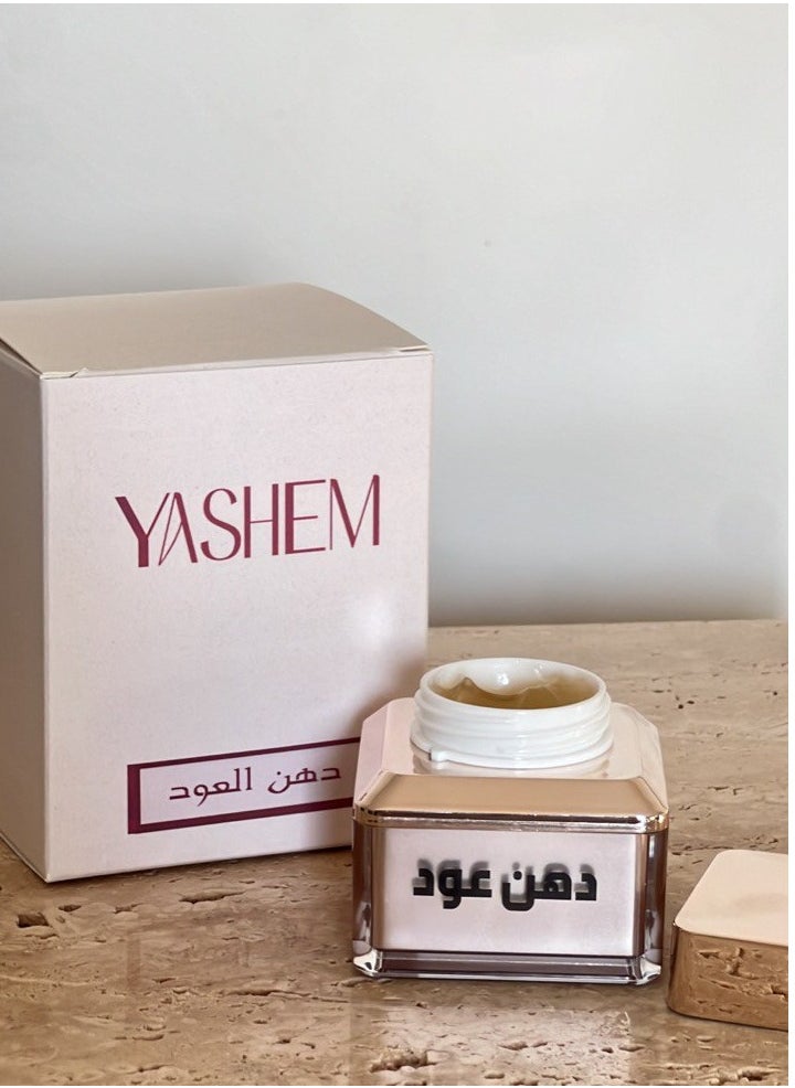 يشم خمرية دهن العود 30 جرام – عطر للجسم والشعر للجنسين بزيت العود الهندي المعتق من العناد والمعطق  - Image 2