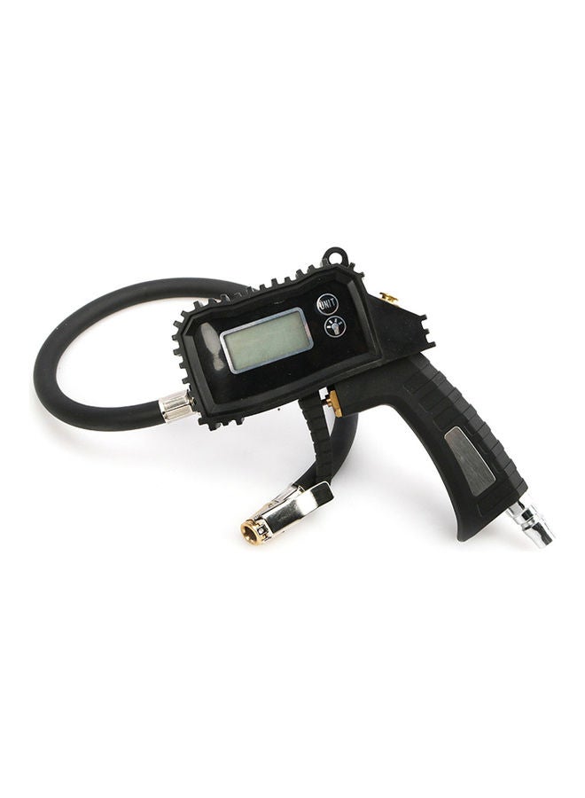 نيبمينينت مقياس ضغط الهواء ومنفاخ إطارات محمول مزود بإضاءة LED.