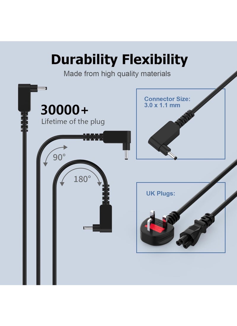 65W Acer Laptop Charger for Acer Swift 1 3 5 sf114-34 sf114-32 sf114-33 sf314-42 sf314-51 sf314-52 sf314-54 sf315-41 sf315-52 Chromebook 11 13 14 15 CB3 CB5 C720p CB3-431 CB3-111 CB5-571 Power Adapter - pzsku/ZAD247791CF351D6001EAZ/45/1741276633/c9bb90af-906b-4f4f-928c-40f63137b10e