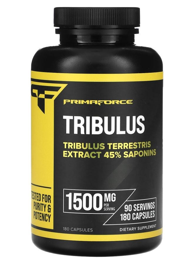 Primaforce Tribulus 1500 mg 180 Capsules (750 mg per Capsule)