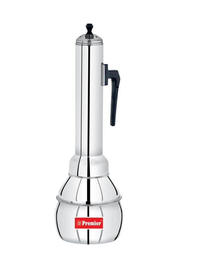 Premier Stainless Steel Puttu Maker – Durable and Efficient Kitchen Appliance for Perfectly Steamed Puttu, Even Steam Distribution, Ergonomic Handle, Easy Cleaning, and Versatile - Image 1
