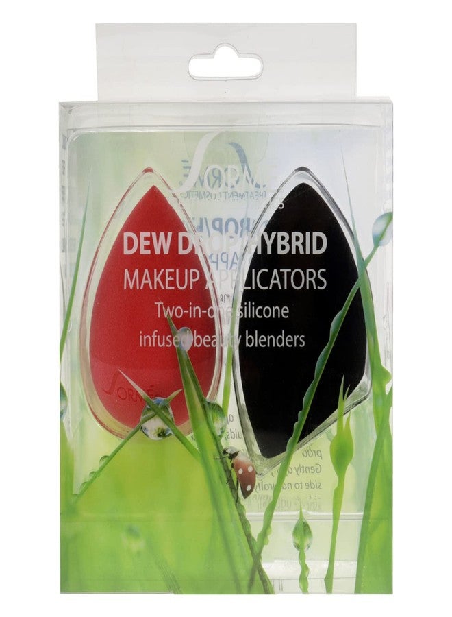 SORMÉ إسفنجات مكياج SORME للأساس | إسفنجة خلط سيليكون متعددة الاستخدامات للاستخدام الجاف والرطب لخلط الأساس السائل، البودرة، الكريم | عبوة من 2 - Image 5