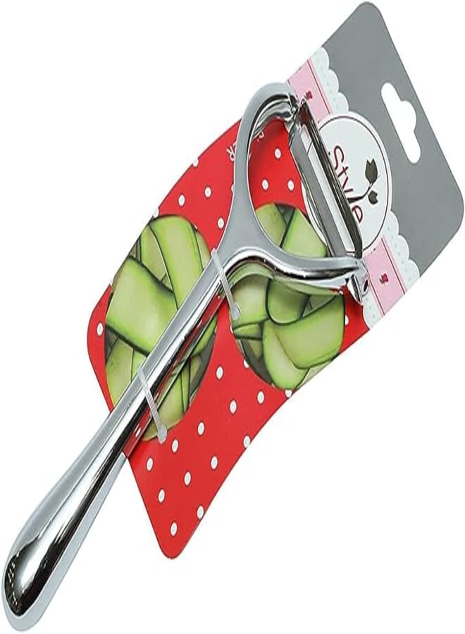 Style Potato Peeler, Silver