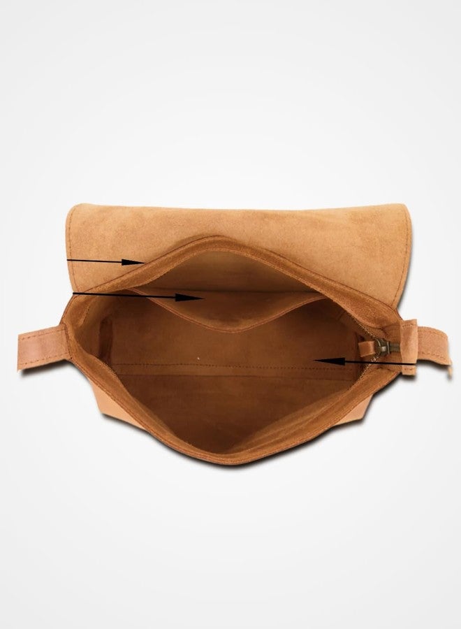 STRUTT Lily - The Drifter Travelling Tote | Leather Tote bag for women | College | Office | Travel | Daily Use Large Travel Tote | Travel bag Large shoulder bag | large shoulder handbag - Image 3