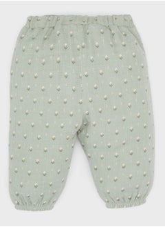 DeFacto Regular Fit Flower Trousers  - Image 2