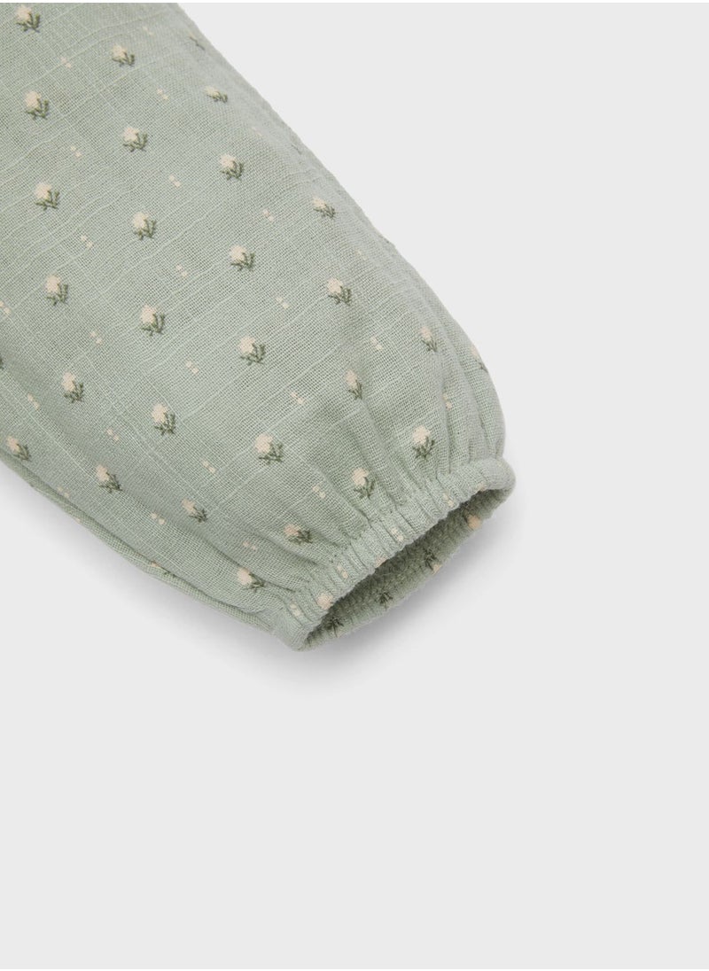 DeFacto - Regular Fit Flower Trousers - Image 1