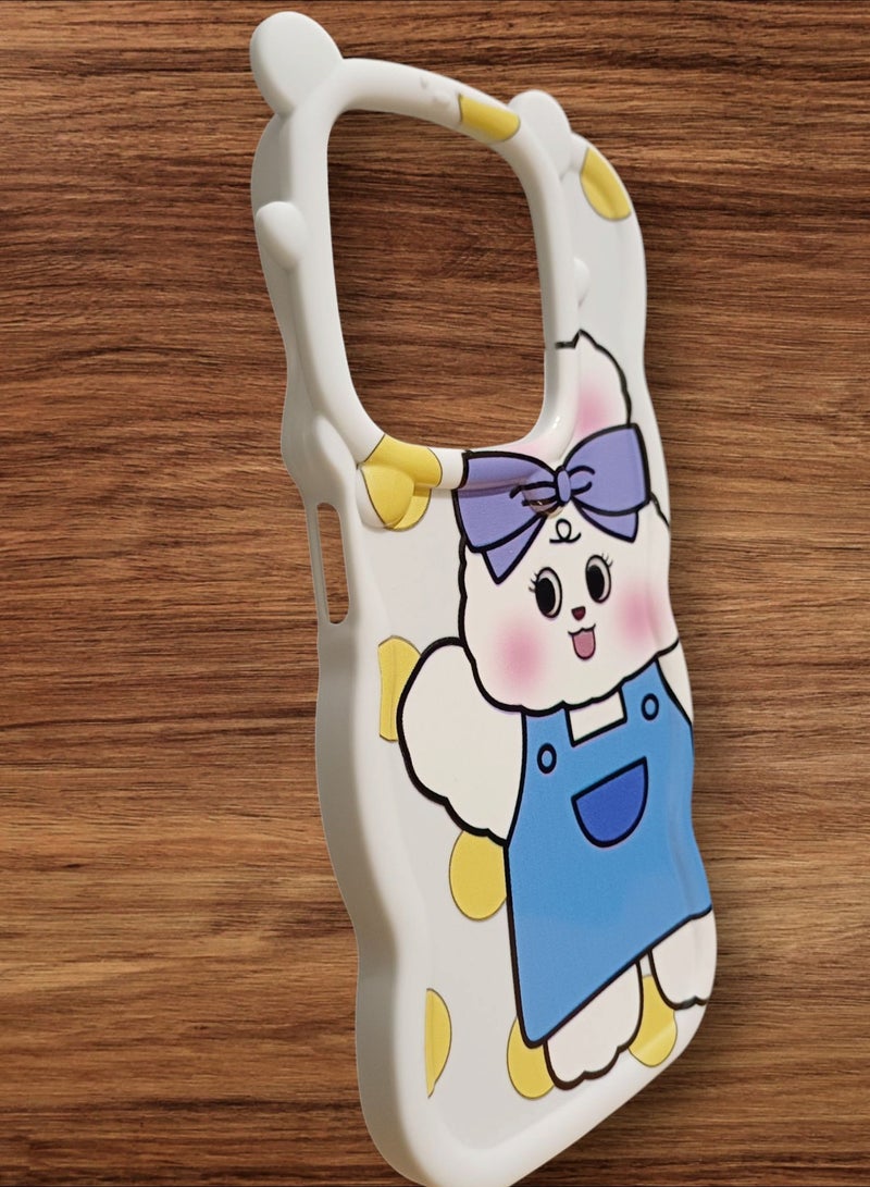 Back Cover Compatible With Phone Xiaomi Redmi Note 60  - Image 2