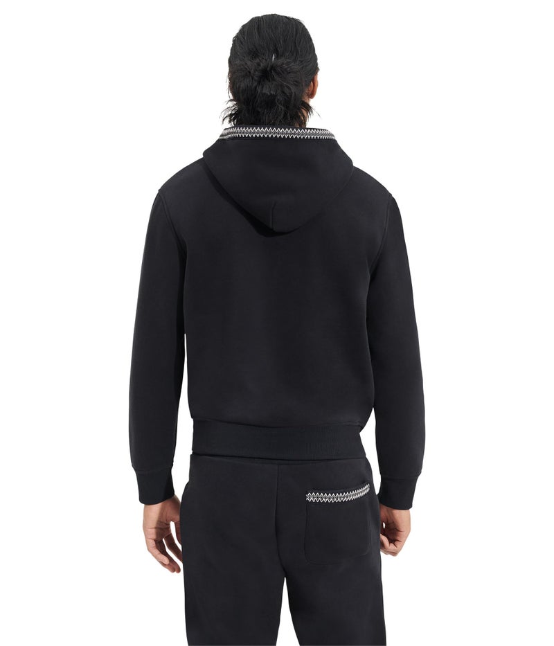 UGG Men's Tasman Hoodie Sweatshirt, Tar, M - Image 2