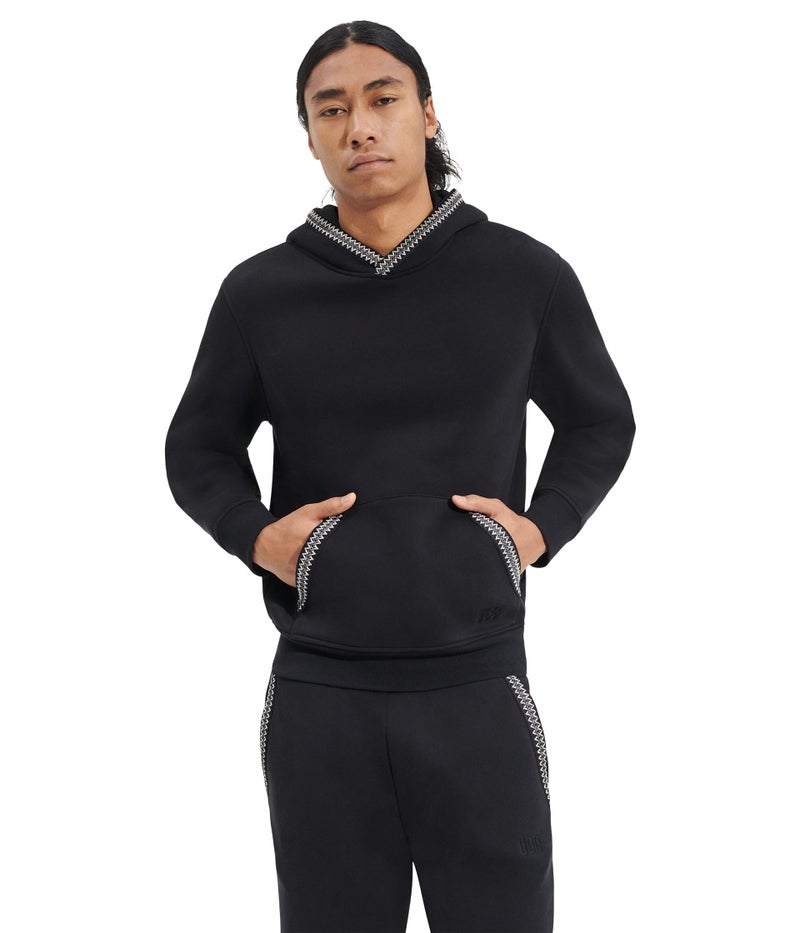 UGG Men's Tasman Hoodie Sweatshirt, Tar, M - Image 1