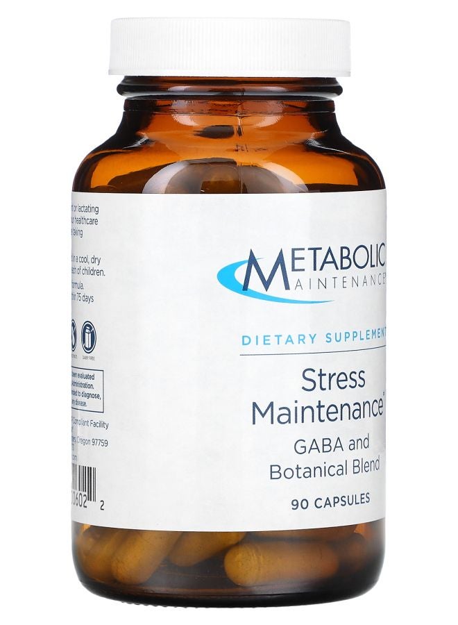 Metabolic Maintenance Stress Maintenance 90 Capsules - Image 2