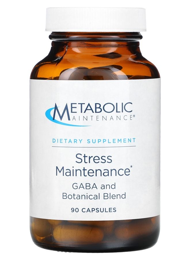 Metabolic Maintenance Stress Maintenance 90 Capsules - Image 1