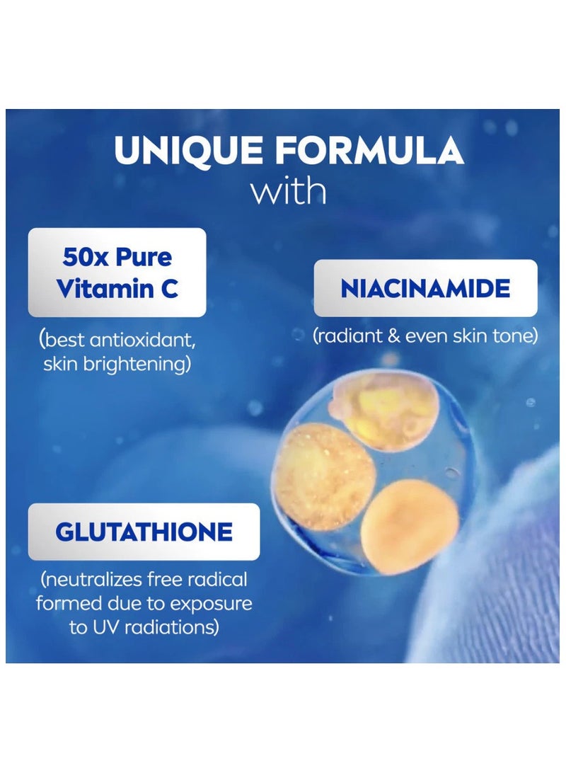 NIVEA Body Extra Bright C&E Vitamin Lotion (300ml/ Twin Pack) - Image 3