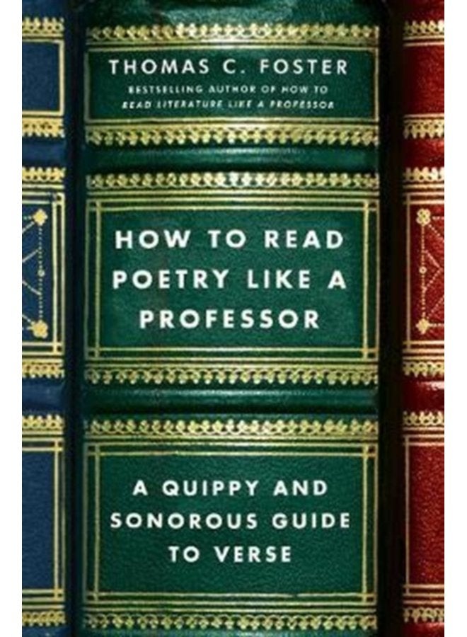 How to Read Poetry Like a Professor A Quippy and Sonorous Guide to Verse - Paperback