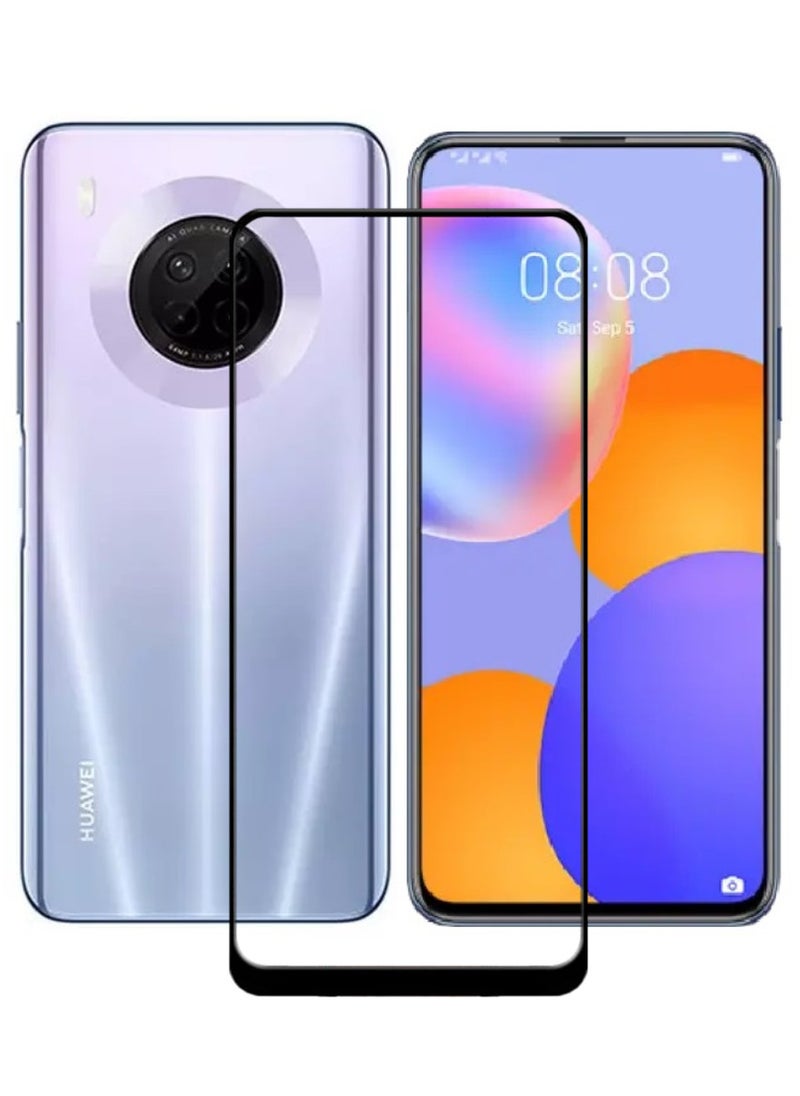 ACLIX Antistatic ESD Dustproof Premium Quality High Definition Tempered Glass Screen Protector Designed For Huawei Y9a - Image 1