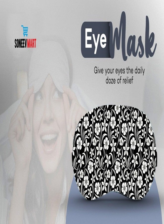 SONEEV MART قناع العين الجل الفاخر من سونيف مارت للاسترخاء المهدئ وتخفيف التوتر، قابل لإعادة الاستخدام، ومثالي للعلاج البارد، لعلاج انتفاخ العينين والهالات السوداء والصداع. - Image 5