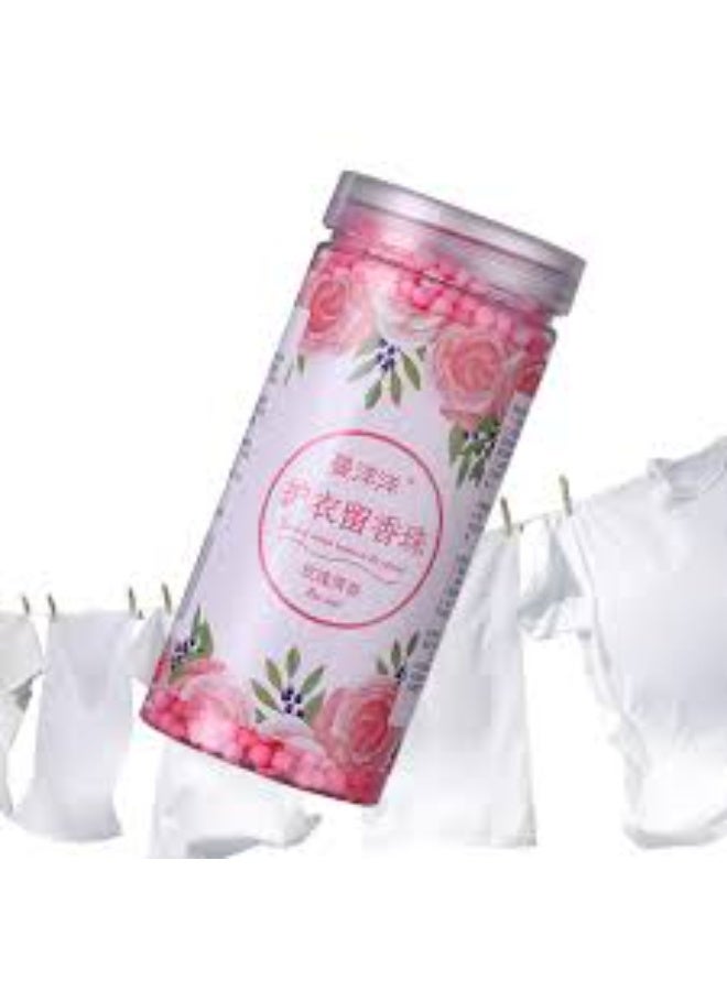 معطر ملابس حبيبات عطرية 200 جرام يتم وضعها في الغسالة مع الملابس قبل بدء دورة الغسيل