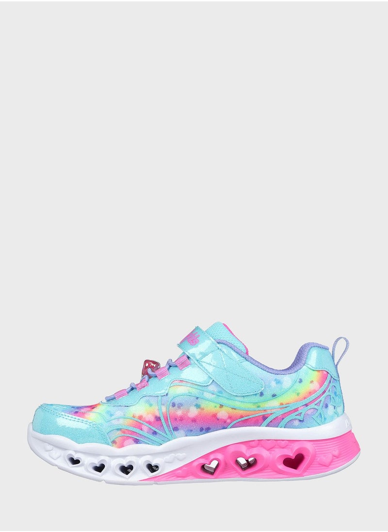SKECHERS - Kids Flutter Heart Lights - Image 1
