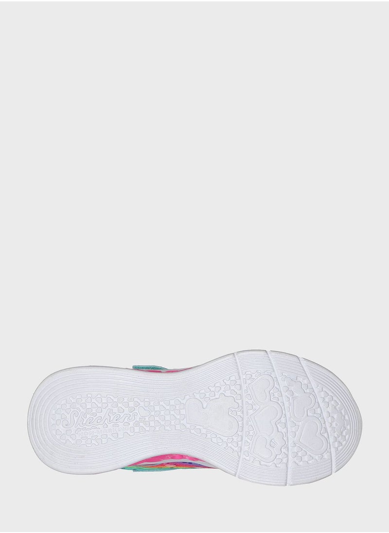 SKECHERS - Kids Flutter Heart Lights - Image 1
