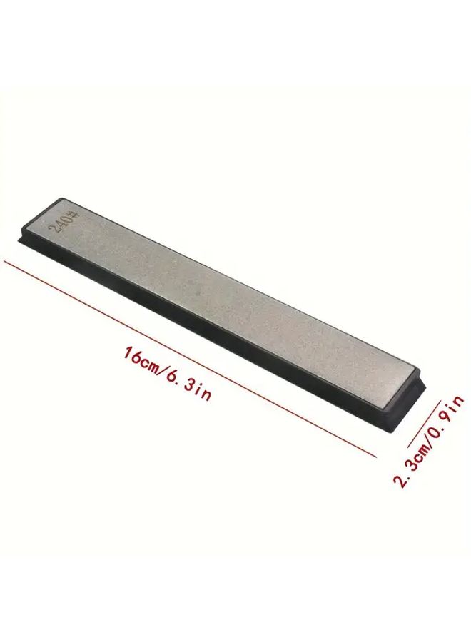 3 Pcs Fixed Angle Diamond Sharpening Stone Set For Knives Kitchen Outdoor - Image 3