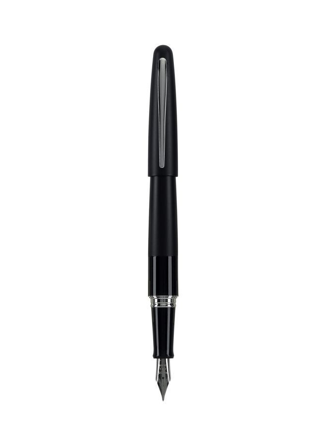 NIBEMINENT Metropolitan Collection Fountain Pen Black/Silver  - Image 1