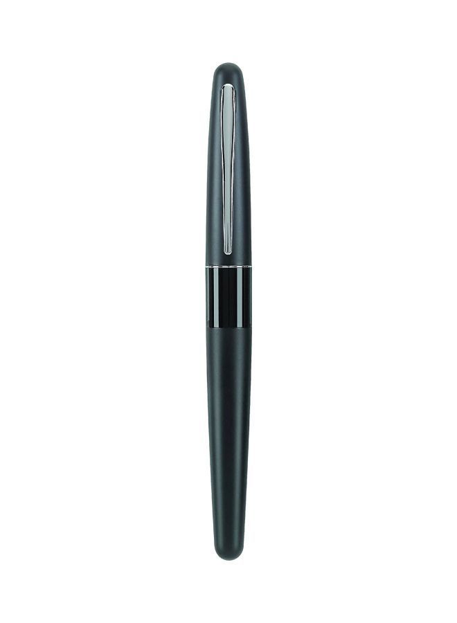NIBEMINENT Metropolitan Collection Fountain Pen Black/Silver  - Image 3