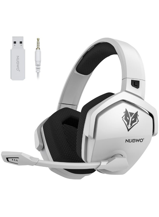 NUBWO Nubwo G06 Wireless Gaming Headset Connection Type: Wireless