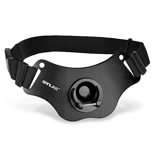SAN LIKE Fishing Rod Holder Adjustable Aluminum Waist Fighting Belt Standup Offshore Gimbal Padded Black - Image 1