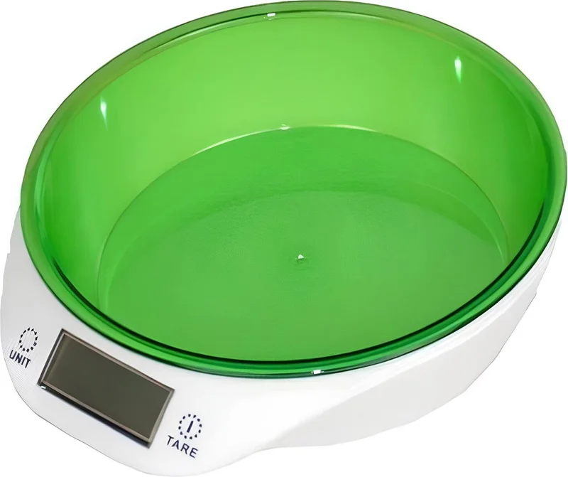موبي Digital Precision LCD Screen Kitchen Scale with Bowl 5 kg MB-1003