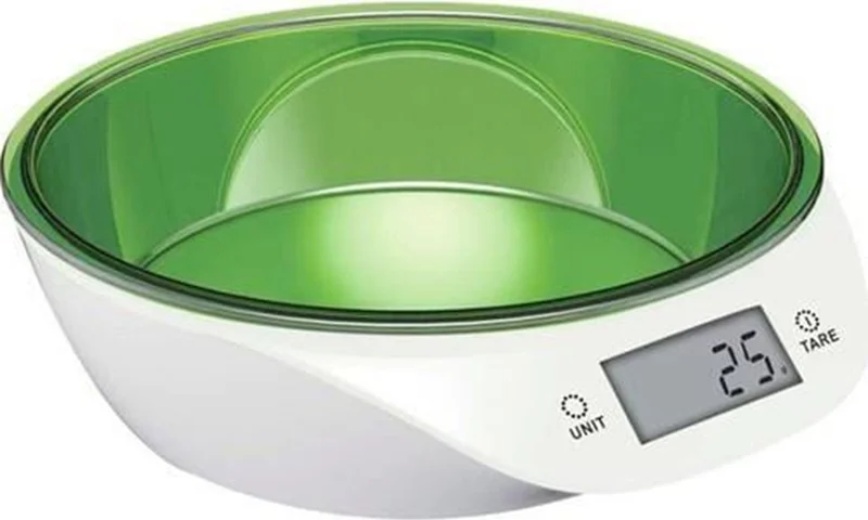 موبي Digital Precision LCD Screen Kitchen Scale with Bowl 5 kg MB-1003