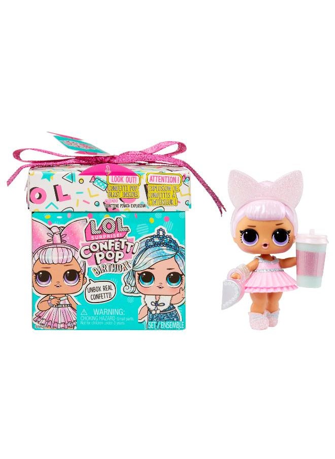 L.O.L. SURPRISE! Confetti Pop Birthday Fashion Dolls - Assorted  - Image 1