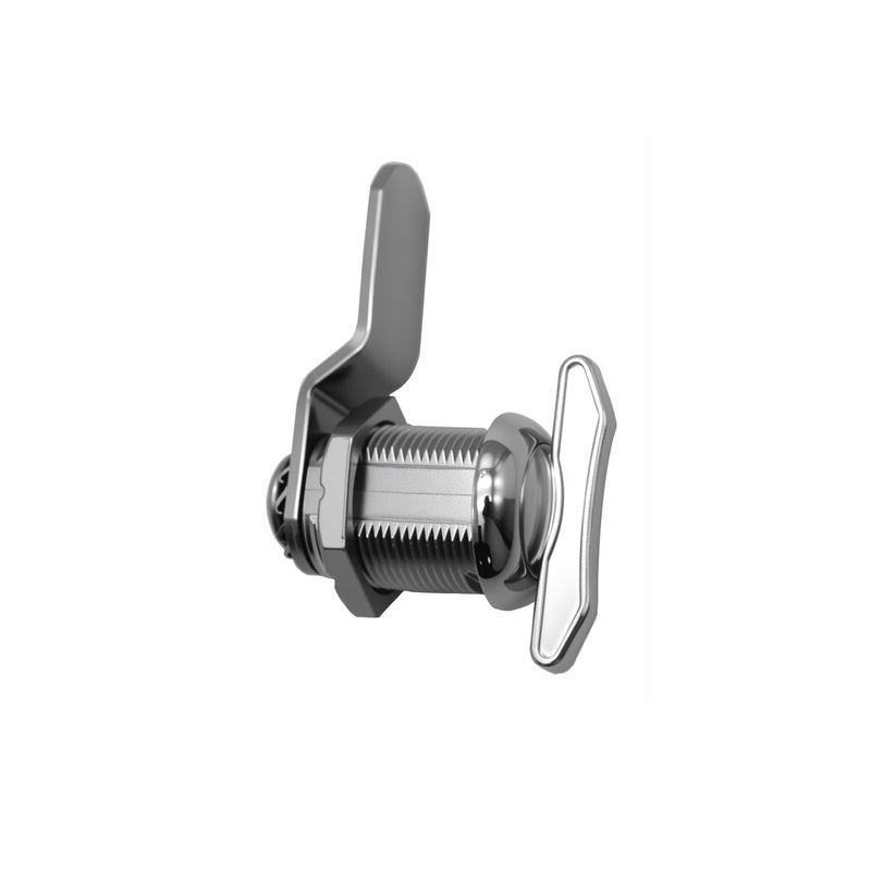 WOOCH 5/8" Thumb Operated Offset Cam Lock, RV Compartment Latch, Non-Locking Thumb Turn, for RV Compartment Camper Storage Door (2 Pack) - Image 4