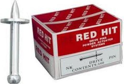 Hilti Steel Nail Nk 92 1 Pack = 100 Pieces
