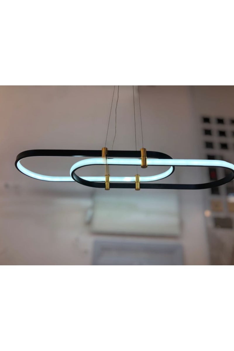 تيك لايت ثريا  حديثة (نجف) 1998/100اسود - Image 2