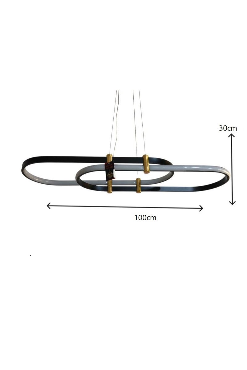 تيك لايت ثريا  حديثة (نجف) 1998/100اسود - Image 3