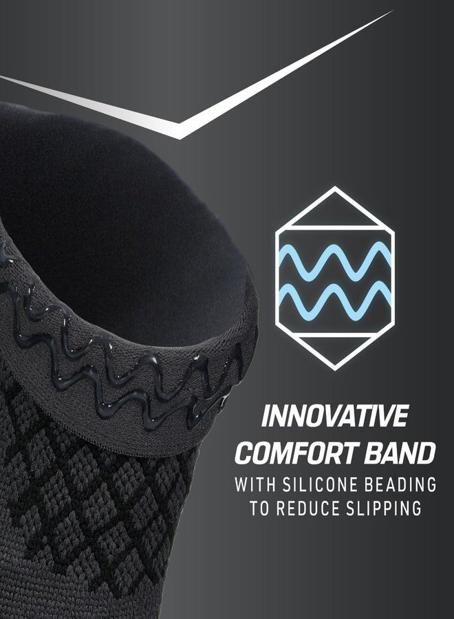 ACE Brand Flex Comfort Compression Ankle Sleeve 208704, S/M - Image 5